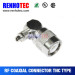 TNC Male to SMA Male Crimp Cable Assembly Electrical TNC Connectors for Multi Wire Cables