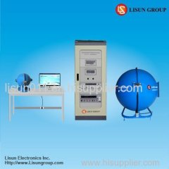 LPCE-2(LMS-9000) precise ccd spectroradiometer can test cct cri and color remperature for led and cfl lamps measurement