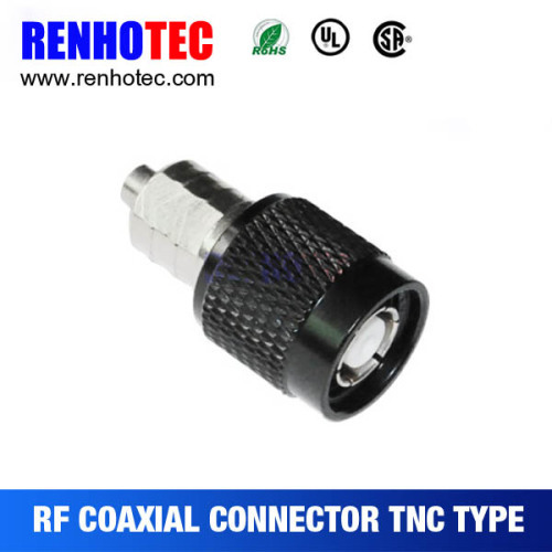 Made in China TNC Male Crimp Electrical Magnetic Tube TNC Connectors for Wiring Cable