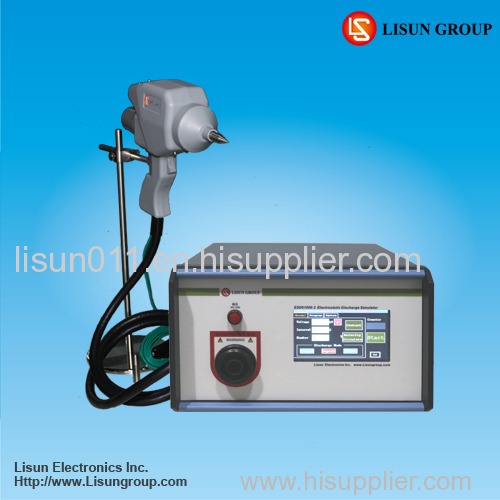 ESD61000-2 Auto Static Discharger Simulator has LCD display in both English and Chinese
