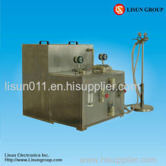 YWX/Q-010 IEC 60068-2-11 ce certificate customize salt spray chamber for lab testing