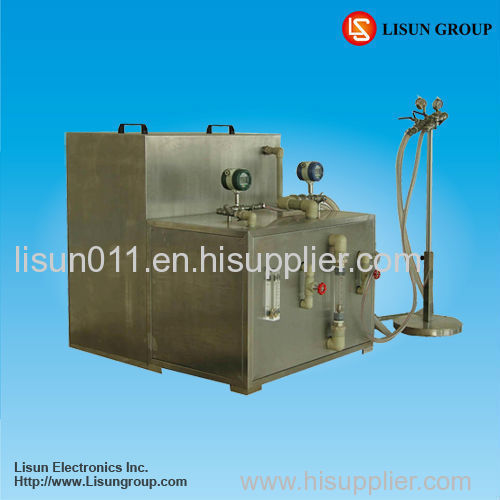 JL-X ipx3 ipx4 ipx5 ipx6 automatic waterproof testing machine as IEC60529/60335