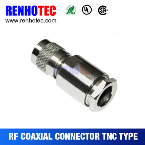 TNC Male Crimp Electrical Magnetic TNC Wire Cable Connectors