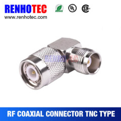 Made in China R/A TNC Jack to Plug Crimp Cable RF Electrical Coaxial TNC Connectors