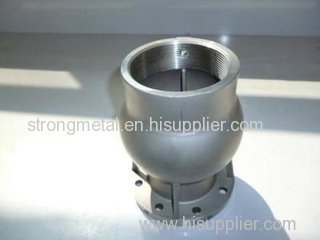 Investment casting parts CNC machining parts