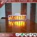 Single side taxi led display P7.62 taxi led sign topper white/yellow colors