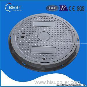 SMC Round Manhole Cover