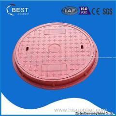 BMC Round Manhole Cover