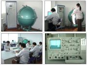 Company test equipment