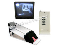 New Technology Plastic Poker Card Shoe To See The First Coming Card