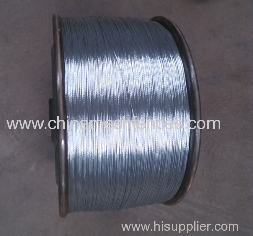 2 Strands Galvanized Twisted Wire