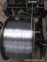 Double Twisted Galvanized Wire or soft annealed wire