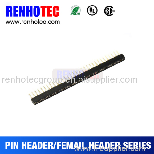 New 40 pin 1 x 40 male 2.54mm breakable pin header