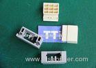 OEM / ODM Precision Injection Molding Parts For Electronic Plastic Parts