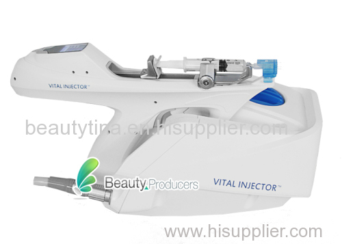 Newest vital injector made in korea use 5pin needle inject 1.2 mm - 1.4 mm depth