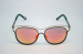 novelty fashion designer women sunglasses with metal & plastic mixed frame