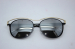 novelty fashion designer women sunglasses with metal & plastic mixed frame