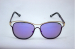 novelty fashion designer women sunglasses with metal & plastic mixed frame