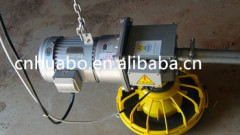 Huabo Broiler Pan Feeding System