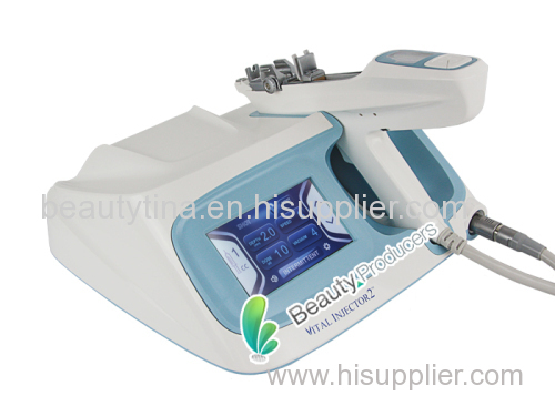 Water mesotherapy beauty machine hyaluronic mesogun injector
