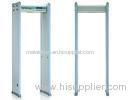 Multi Zone Walkthrough Arch Metal Detector Security Gate With Alarm System