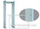 Harbor / Station Custom WalkThrough Metal Detector For Security Inspection