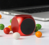 Mini portable stereo bluetooth wireless loudspeaker for mobile phone