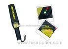 High Sensitive Prison Security Hand Held Metal Detector Scanner Light With Alarm Indication