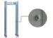 Economical Shockproof Multi Zone Metal Detector Scanners For Railway Stations