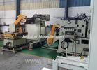 Full Closed Loop Control NC Servo Roll Decoiler Straightener Feeder 3 In 1 With 88 mm Feeding Roller
