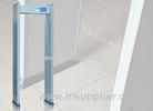 Commercial Portable Metal Detector Door 4 Interlaced Detection Regions