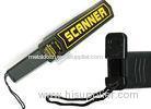 0.4Kg Waterproof Hand Held Metal Detector Wand With Sound / Vibration Alarm