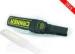 Rechargeable Waterproof Hand Held Metal Detector Wand Professional CE Certification