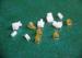 PP Mini Plastic Injection Mould Parts & Connectors OEM / ODM