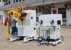 Hydraulic Loading Car Decoiler Straightener Feeder For Electron Industry