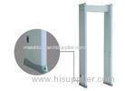 Commercial High Sensitivity Metal Detector Gate Adjustable Operating Frequencies