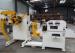 Hydraulic Expansion Uncoiler Machine And Straightener Machine for Metal Coil
