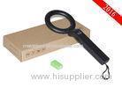 Professional HandHeld Metal Detector MD Round Shaped FCC ROHS Certification