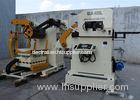 0.05mm Accuracy PLC Control Decoiler Straightener Feeder For Computer Box Punching