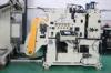 Touch Screen Punching Press Decoiler Straightener Feeder With Pneumatic Pressing Arm