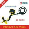 Professional Gold Prospecting Metal Detector Long Range With Rechargeable Battery