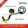 Professional Gold Prospecting Metal Detector Long Range With Rechargeable Battery
