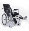 High Back Steel Lightweight Folding Wheelchair For Hospital Patient