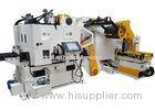 1300MM Metal Coil NC Servo 3 In 1 Straightener With Shearing Machine And Oiling Machine
