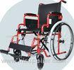 Deluxe Multi-Purpose Lightweight Folding Wheelchair For Handicapped