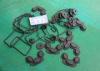 Precision Plastic Injection Molded Parts & Molded Rubber Pads & Seals