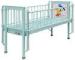 Mobile Pediatric Hospital Beds For Kids With Single Manual Crank