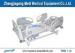 Lateral Tilting Multifunction Electric Hospital Bed With Tactile Membrane Control