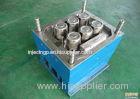 3D Mold Design Plastic Injection Mold Maker Tooling Six - Cavities