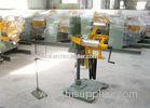 1 HP Motor Light Type Coil Uncoiling Machine for 200 mm Width 150 Kg Coil